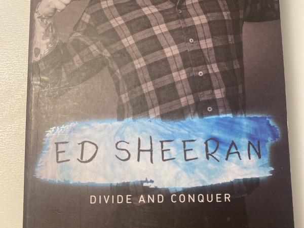 Ed Sheeran Divide and Conquer