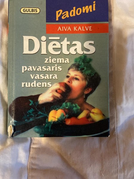 Diētas. Ziema. Pavasaris. Vasara. Rudens.