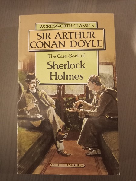 The Case-Book of Sherlock Holmes