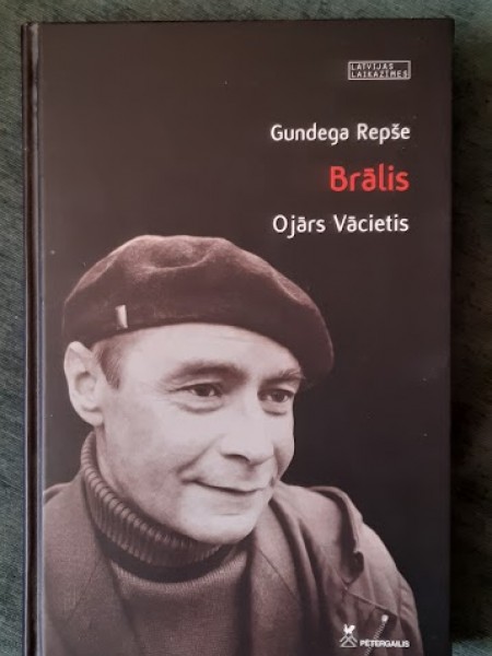 Brālis. Ojārs Vācietis.