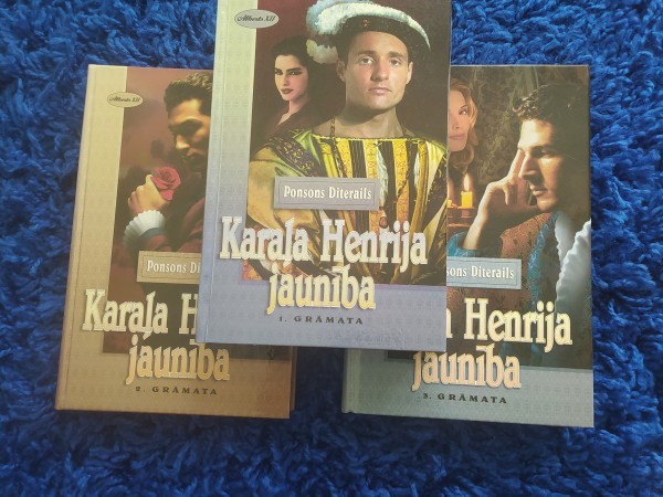 Karaļa Henrija jaunība