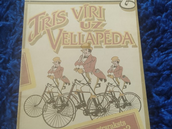Trīs vīri uz vellapēda