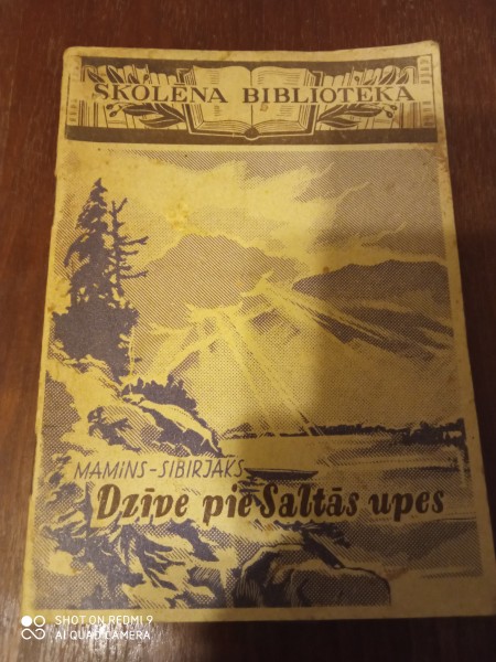 Dzīve pie Saltās upes