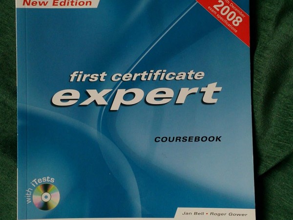 First certificate expert