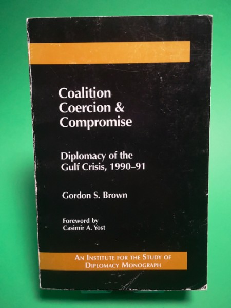 Diplomacy of the Gulf Crisis