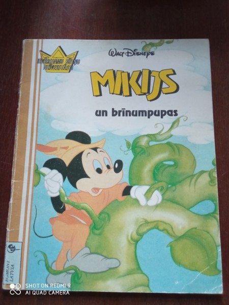 Mikijs un brīnumpupas