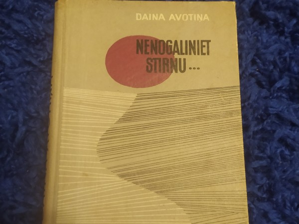 Nenogaliniet stirnu...