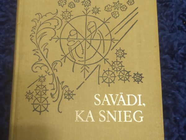 Savādi, ka snieg