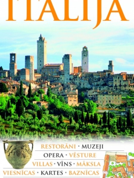 DK ceļvedis: Itālija