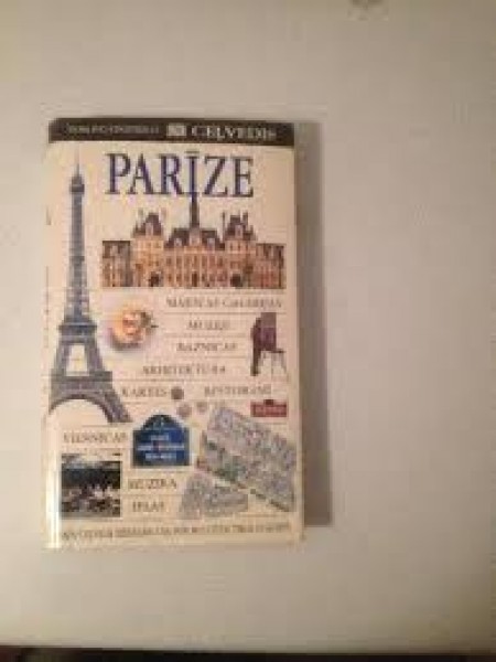 Parīze DK Ceļvedis
