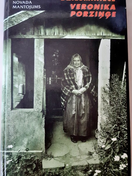 Suitu novada mantojums. Dziesminiece Veronika Porziņģe