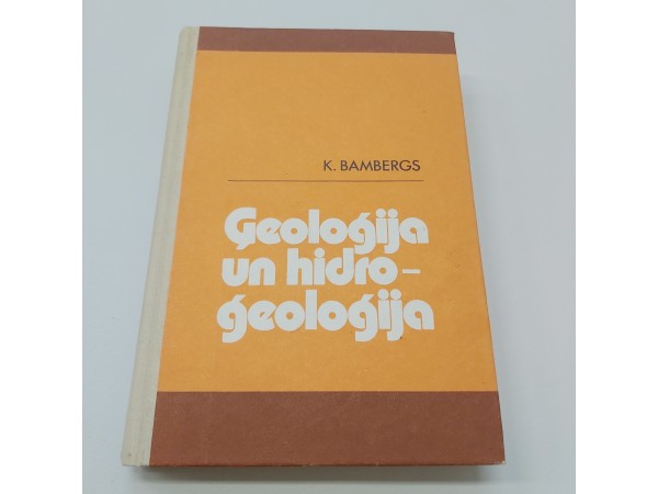 Ģeoloģija un hidroģeoloģija