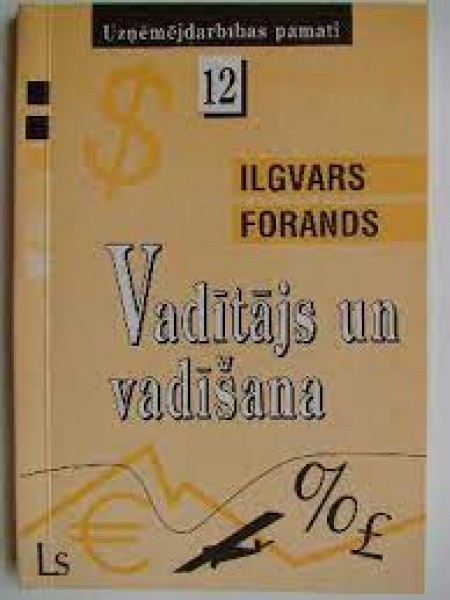 Vadīšana un vadītājs