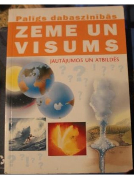 Palīgs dabaszinībās Zeme un visums