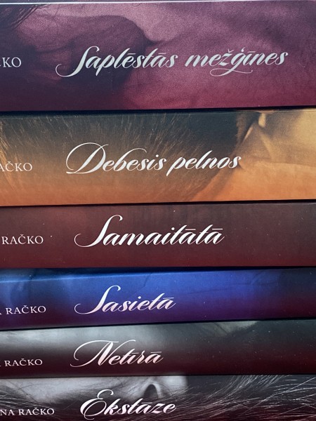 Karīnas Račko grāmatas