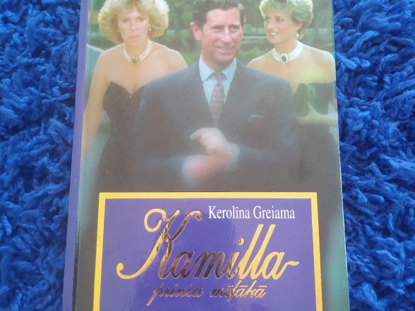 Kamilla prinča mīļākā