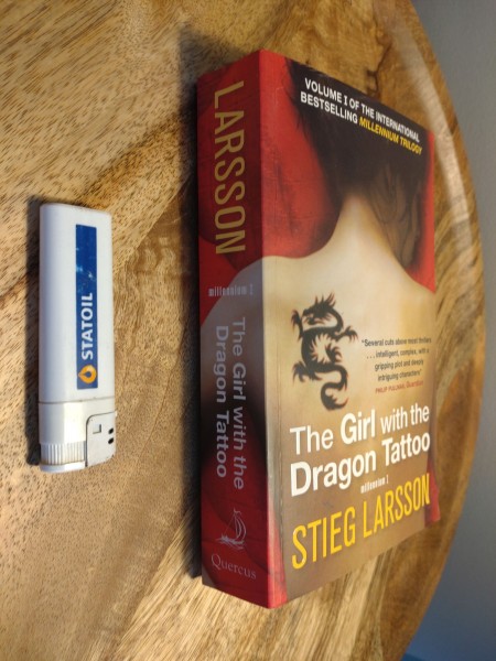 The Girl with the Dragon Tattoo