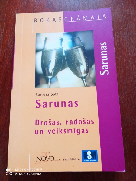 Sarunas drošas, radošas un veiksmīgas