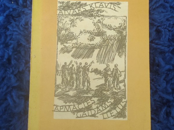 Apmācies, gaidāms lietus