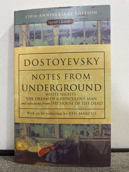 Notes from undergriund