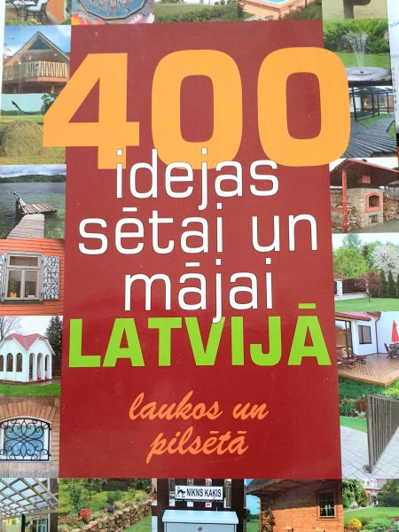 400 idejas sētai un mājai
