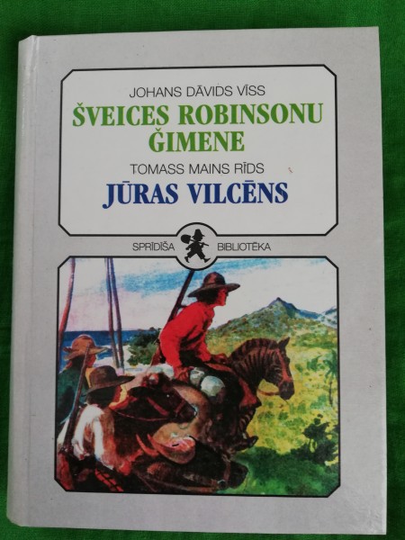 Sprīdīša bibliotēka 14.sēj. Šveices Robinsonu ģimene, Jūras vilcēns