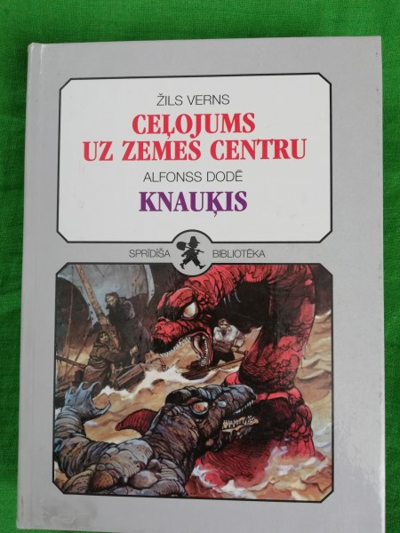 Ceļojums uz Zemes centru, Knauķis