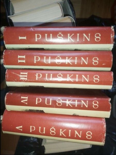 Puškins