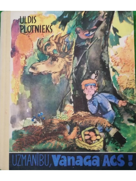 Uzmanību, Vanaga acs!