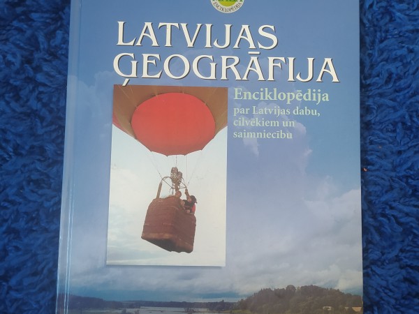 Latvijas Ģeografija
