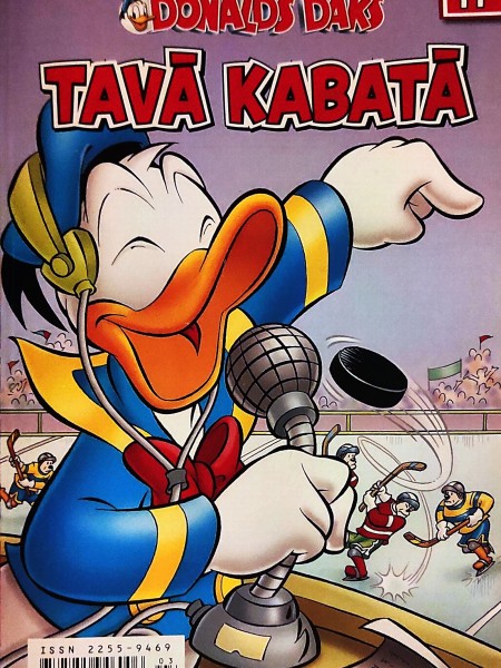 DONALDS DAKS: TAVĀ KABATĀ   #3 /2014