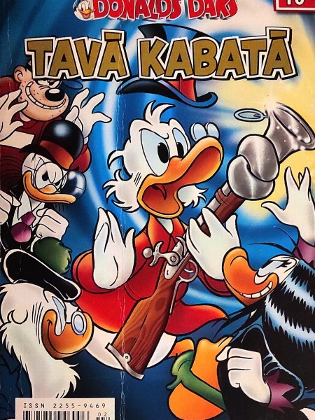 DONALDS DAKS: TAVĀ KABATĀ   #2 /2014