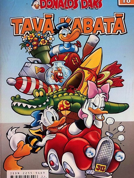 DONALDS DAKS: TAVĀ KABATĀ   #4 /2015