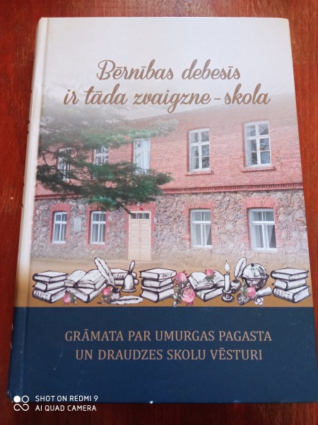 Bērnības debesīs ir tāda zvaigzne - skola