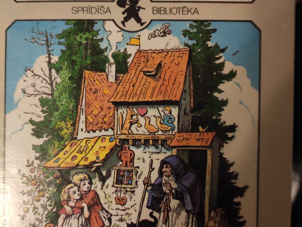 Sprīdīša bibliotēka