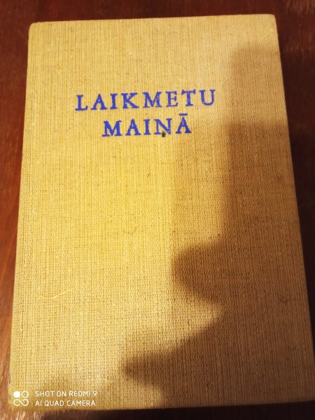 Laikmetu maiņā