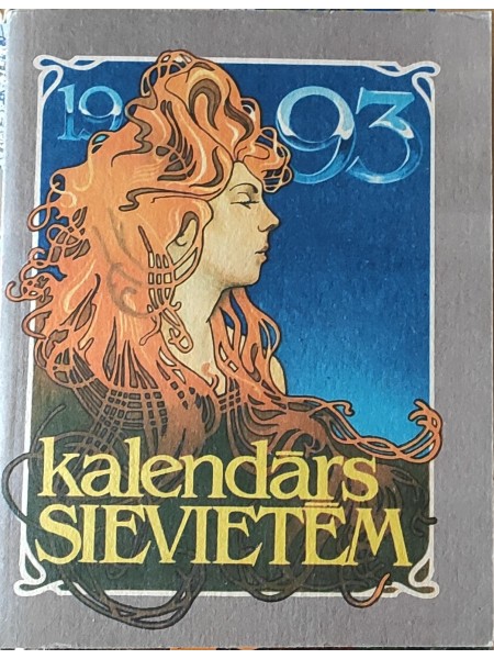 Kalendārs sievietēm 1993