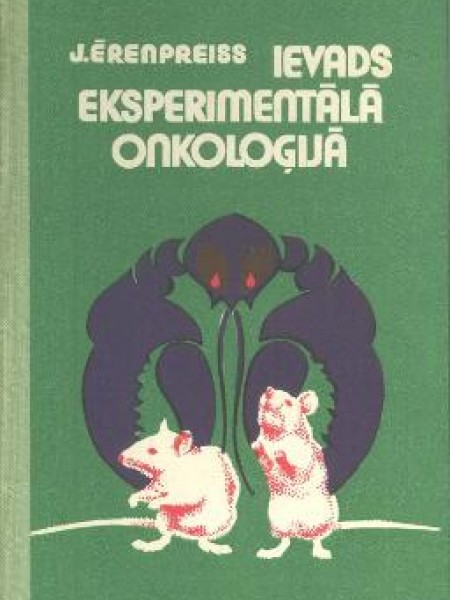 Ievads eksperimentālā onkoloģijā