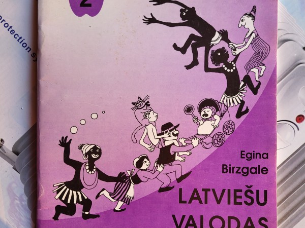 Latviešu valodas burtnīca 9. klasei 2