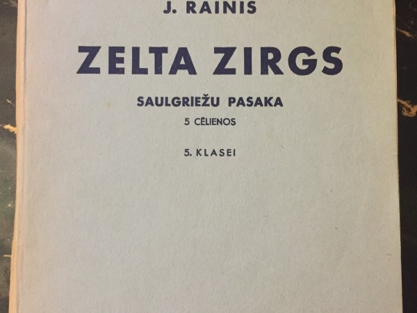 Zelta zirgs