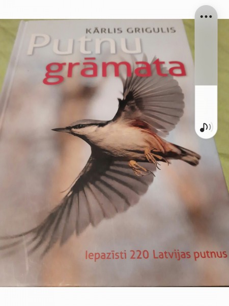 Putnu gramata