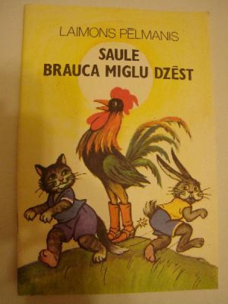 Saule brauca miglu dzēst
