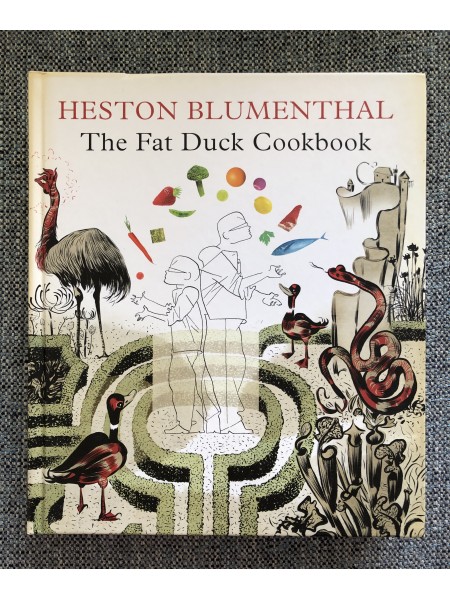 The Fat Duck Cookbook