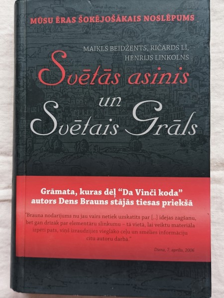Svētās asinis un Svētais Grāls