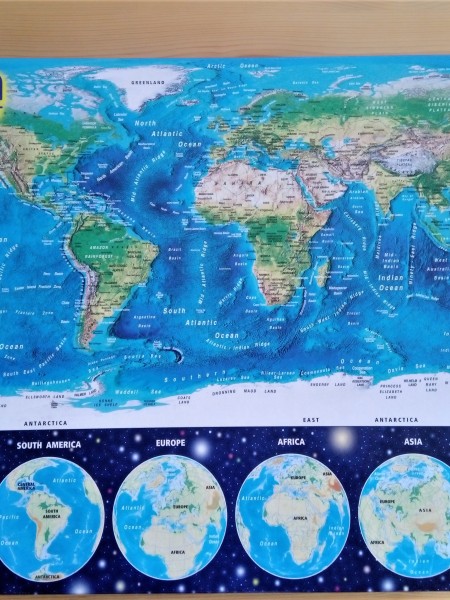 Puzle Pasaule 1000 gb.