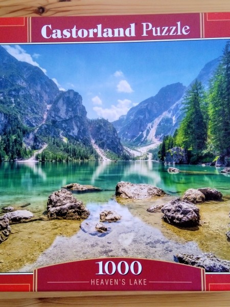 Puzle 1000 gb.
