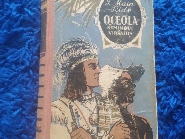 Oceola - seminolu virsaitis