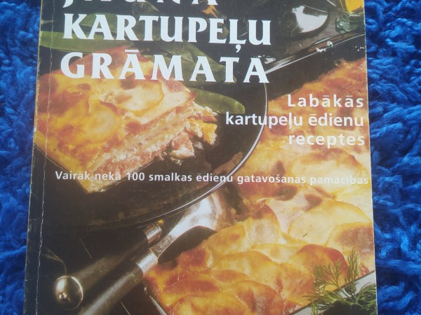 Jaunā kartupeļu grāmata