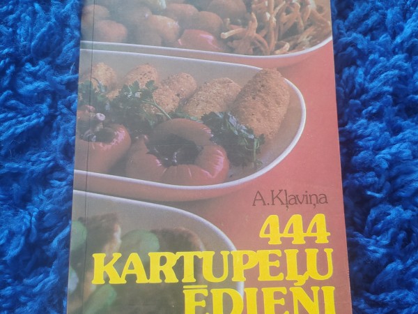 444 kartupeļu ēdieni