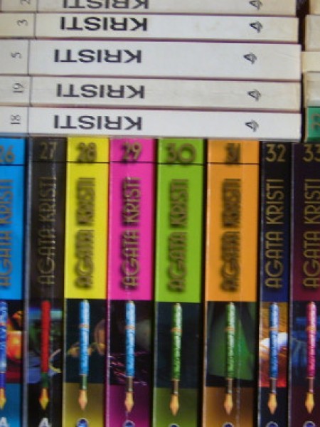 Agata Kristi. 1 - 40. grāmatas